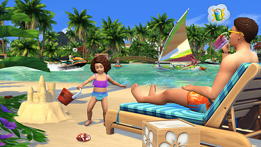 画像ギャラリー No.002のサムネイル画像 / 「The Sims 4」の最新拡張パック「The Sims 4 Island Living」は，PC版が6月21日に，またコンシューマ機版は7月16日にリリース