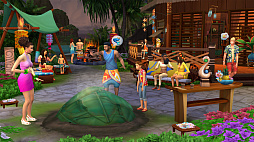 画像ギャラリー No.004のサムネイル画像 / 「The Sims 4」の最新拡張パック「The Sims 4 Island Living」は，PC版が6月21日に，またコンシューマ機版は7月16日にリリース