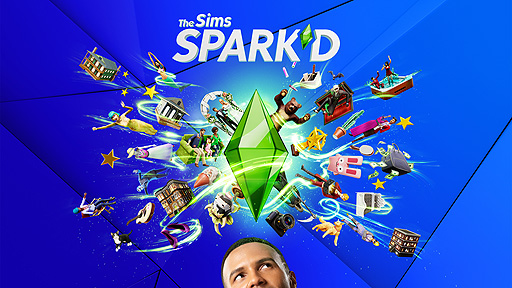 画像ギャラリー No.002のサムネイル画像 / 「The Sims」のリアリティ番組・The Sims Spark'dが海外向けに発表。参加者がコンテンツ制作のウデを競う,賞金10万ドルの企画