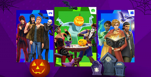 画像ギャラリー No.001のサムネイル画像 / 「The Sims 4」,Originでセールを開催中。拡張パックやデータパックが最大50%オフに