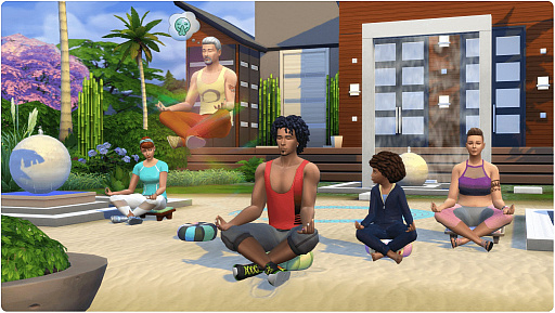 画像ギャラリー No.001のサムネイル画像 / 「The Sims4」,拡張パック“Spa Day”向けのアップデートが9月7日に配信