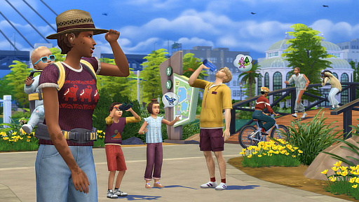 画像ギャラリー No.002のサムネイル画像 / 「The Sims 4」,プレイヤー数がシリーズ最高の7000万人を記録。2022年10月の無料化以降,1600万人の新規プレイヤーを獲得