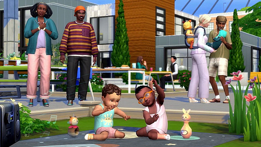 画像ギャラリー No.003のサムネイル画像 / 「The Sims 4」,プレイヤー数がシリーズ最高の7000万人を記録。2022年10月の無料化以降,1600万人の新規プレイヤーを獲得