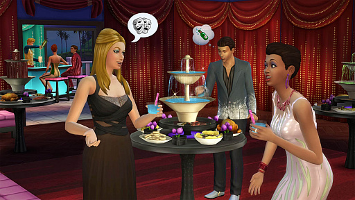 画像ギャラリー No.002のサムネイル画像 / 「The Sims 4」のDLC3本をまとめた「The Sims 4 The Daring Lifestyle Bundle」，Epic Gamesストアで無料配信中。なお，来週の無料配信は「ミステリーゲーム」