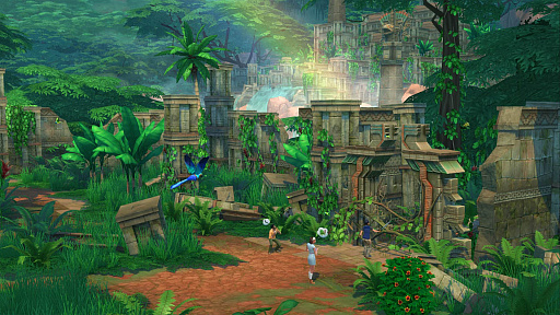 画像ギャラリー No.003のサムネイル画像 / 「The Sims 4」のDLC3本をまとめた「The Sims 4 The Daring Lifestyle Bundle」，Epic Gamesストアで無料配信中。なお，来週の無料配信は「ミステリーゲーム」