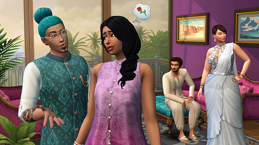 画像ギャラリー No.004のサムネイル画像 / 「The Sims 4」のDLC3本をまとめた「The Sims 4 The Daring Lifestyle Bundle」，Epic Gamesストアで無料配信中。なお，来週の無料配信は「ミステリーゲーム」