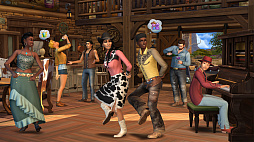 画像ギャラリー No.003のサムネイル画像 / 「The Sims 4」拡張パック「Horse Ranch」の最新トレイラーが公開に。馬を家族に迎え入れ,のんびりとしたスローライフを楽しもう