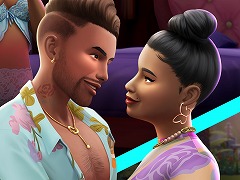 人生シム「The Sims 4」の最新拡張パック「Lovestruck」本日リリース。マッチングアプリやデートなど，さまざまな恋愛体験を楽しめる