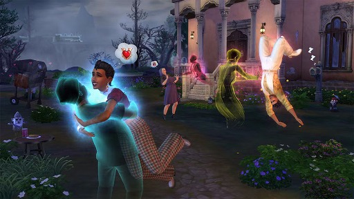 画像ギャラリー No.001のサムネイル画像 / 「The Sims 4」の新拡張パック「Life & Death Expansion Pack」が11月1日発売へ。生と死が混在する新たな世界が登場