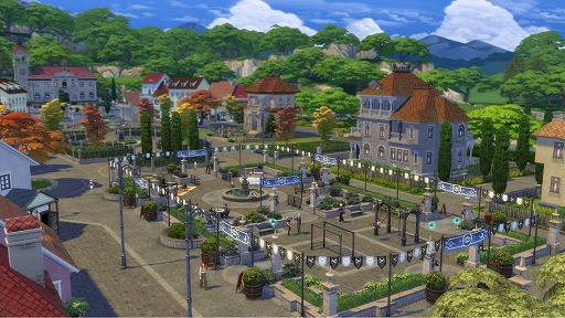 画像ギャラリー No.002のサムネイル画像 / 「The Sims 4」の新拡張パック「Life & Death Expansion Pack」が11月1日発売へ。生と死が混在する新たな世界が登場