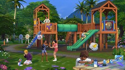 画像ギャラリー No.004のサムネイル画像 / 「The Sims 4」冒険がテーマの拡張パック「Adventure Awaits Expansion Pack」10月2日にリリース。新ワールドを確認できる最新映像も公開