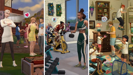画像ギャラリー No.006のサムネイル画像 / 「The Sims 4」冒険がテーマの拡張パック「Adventure Awaits Expansion Pack」10月2日にリリース。新ワールドを確認できる最新映像も公開