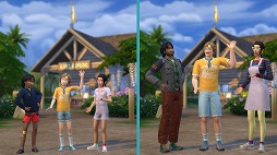 画像ギャラリー No.007のサムネイル画像 / 「The Sims 4」冒険がテーマの拡張パック「Adventure Awaits Expansion Pack」10月2日にリリース。新ワールドを確認できる最新映像も公開