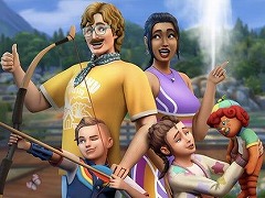 「The Sims 4」冒険がテーマの拡張パック「Adventure Awaits Expansion Pack」10月2日にリリース。新ワールドを確認できる最新映像も公開