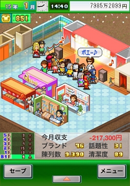 アパレル洋品店