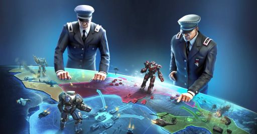 画像ギャラリー No.001のサムネイル画像 / Android版「World at Arms」,ワールドコンクエストのマップが追加に