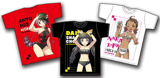 画像ギャラリー No.025のサムネイル画像 / なぜ「リング☆ドリーム」で，「DDT美少女化計画」とかいうどうかしているコラボ企画が進行中なのか。サクセスの松田秀夫プロデューサーと，DDTの高木三四郎社長に聞く
