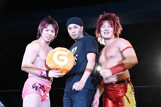 画像ギャラリー No.004のサムネイル画像 / 「リング☆ドリーム〜女子プロレス大戦〜」とDDTプロレスのコラボ興行は大盛況のうちに終了。次回開催にも期待大