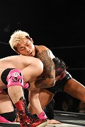画像ギャラリー No.006のサムネイル画像 / 「リング☆ドリーム〜女子プロレス大戦〜」とDDTプロレスのコラボ興行は大盛況のうちに終了。次回開催にも期待大
