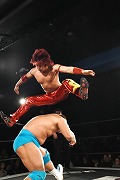 画像ギャラリー No.009のサムネイル画像 / 「リング☆ドリーム〜女子プロレス大戦〜」とDDTプロレスのコラボ興行は大盛況のうちに終了。次回開催にも期待大