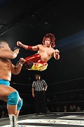 画像ギャラリー No.010のサムネイル画像 / 「リング☆ドリーム〜女子プロレス大戦〜」とDDTプロレスのコラボ興行は大盛況のうちに終了。次回開催にも期待大