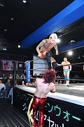 画像ギャラリー No.011のサムネイル画像 / 「リング☆ドリーム〜女子プロレス大戦〜」とDDTプロレスのコラボ興行は大盛況のうちに終了。次回開催にも期待大
