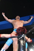 画像ギャラリー No.014のサムネイル画像 / 「リング☆ドリーム〜女子プロレス大戦〜」とDDTプロレスのコラボ興行は大盛況のうちに終了。次回開催にも期待大