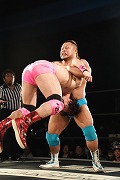 画像ギャラリー No.021のサムネイル画像 / 「リング☆ドリーム〜女子プロレス大戦〜」とDDTプロレスのコラボ興行は大盛況のうちに終了。次回開催にも期待大
