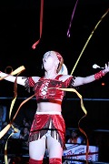 画像ギャラリー No.028のサムネイル画像 / 「リング☆ドリーム〜女子プロレス大戦〜」とDDTプロレスのコラボ興行は大盛況のうちに終了。次回開催にも期待大