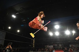画像ギャラリー No.040のサムネイル画像 / 「リング☆ドリーム〜女子プロレス大戦〜」とDDTプロレスのコラボ興行は大盛況のうちに終了。次回開催にも期待大
