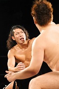 画像ギャラリー No.048のサムネイル画像 / 「リング☆ドリーム〜女子プロレス大戦〜」とDDTプロレスのコラボ興行は大盛況のうちに終了。次回開催にも期待大