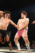画像ギャラリー No.049のサムネイル画像 / 「リング☆ドリーム〜女子プロレス大戦〜」とDDTプロレスのコラボ興行は大盛況のうちに終了。次回開催にも期待大