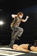 画像ギャラリー No.051のサムネイル画像 / 「リング☆ドリーム〜女子プロレス大戦〜」とDDTプロレスのコラボ興行は大盛況のうちに終了。次回開催にも期待大