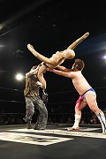 画像ギャラリー No.052のサムネイル画像 / 「リング☆ドリーム〜女子プロレス大戦〜」とDDTプロレスのコラボ興行は大盛況のうちに終了。次回開催にも期待大