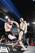 画像ギャラリー No.059のサムネイル画像 / 「リング☆ドリーム〜女子プロレス大戦〜」とDDTプロレスのコラボ興行は大盛況のうちに終了。次回開催にも期待大