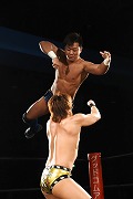 画像ギャラリー No.084のサムネイル画像 / 「リング☆ドリーム〜女子プロレス大戦〜」とDDTプロレスのコラボ興行は大盛況のうちに終了。次回開催にも期待大