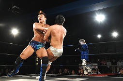 画像ギャラリー No.091のサムネイル画像 / 「リング☆ドリーム〜女子プロレス大戦〜」とDDTプロレスのコラボ興行は大盛況のうちに終了。次回開催にも期待大