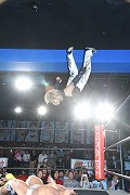 画像ギャラリー No.093のサムネイル画像 / 「リング☆ドリーム〜女子プロレス大戦〜」とDDTプロレスのコラボ興行は大盛況のうちに終了。次回開催にも期待大