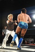 画像ギャラリー No.095のサムネイル画像 / 「リング☆ドリーム〜女子プロレス大戦〜」とDDTプロレスのコラボ興行は大盛況のうちに終了。次回開催にも期待大