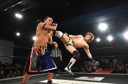 画像ギャラリー No.098のサムネイル画像 / 「リング☆ドリーム〜女子プロレス大戦〜」とDDTプロレスのコラボ興行は大盛況のうちに終了。次回開催にも期待大