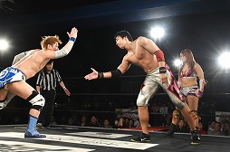 画像ギャラリー No.108のサムネイル画像 / 「リング☆ドリーム〜女子プロレス大戦〜」とDDTプロレスのコラボ興行は大盛況のうちに終了。次回開催にも期待大