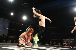 画像ギャラリー No.110のサムネイル画像 / 「リング☆ドリーム〜女子プロレス大戦〜」とDDTプロレスのコラボ興行は大盛況のうちに終了。次回開催にも期待大