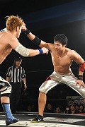画像ギャラリー No.113のサムネイル画像 / 「リング☆ドリーム〜女子プロレス大戦〜」とDDTプロレスのコラボ興行は大盛況のうちに終了。次回開催にも期待大