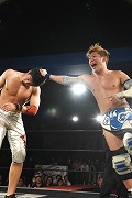 画像ギャラリー No.116のサムネイル画像 / 「リング☆ドリーム〜女子プロレス大戦〜」とDDTプロレスのコラボ興行は大盛況のうちに終了。次回開催にも期待大