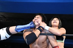画像ギャラリー No.121のサムネイル画像 / 「リング☆ドリーム〜女子プロレス大戦〜」とDDTプロレスのコラボ興行は大盛況のうちに終了。次回開催にも期待大