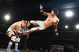 画像ギャラリー No.124のサムネイル画像 / 「リング☆ドリーム〜女子プロレス大戦〜」とDDTプロレスのコラボ興行は大盛況のうちに終了。次回開催にも期待大