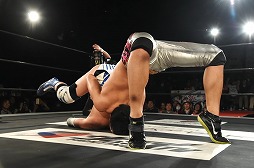 画像ギャラリー No.135のサムネイル画像 / 「リング☆ドリーム〜女子プロレス大戦〜」とDDTプロレスのコラボ興行は大盛況のうちに終了。次回開催にも期待大