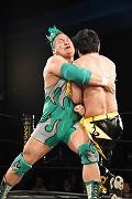 画像ギャラリー No.148のサムネイル画像 / 「リング☆ドリーム〜女子プロレス大戦〜」とDDTプロレスのコラボ興行は大盛況のうちに終了。次回開催にも期待大