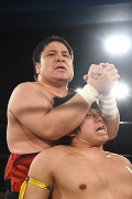画像ギャラリー No.149のサムネイル画像 / 「リング☆ドリーム〜女子プロレス大戦〜」とDDTプロレスのコラボ興行は大盛況のうちに終了。次回開催にも期待大