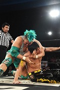 画像ギャラリー No.151のサムネイル画像 / 「リング☆ドリーム〜女子プロレス大戦〜」とDDTプロレスのコラボ興行は大盛況のうちに終了。次回開催にも期待大
